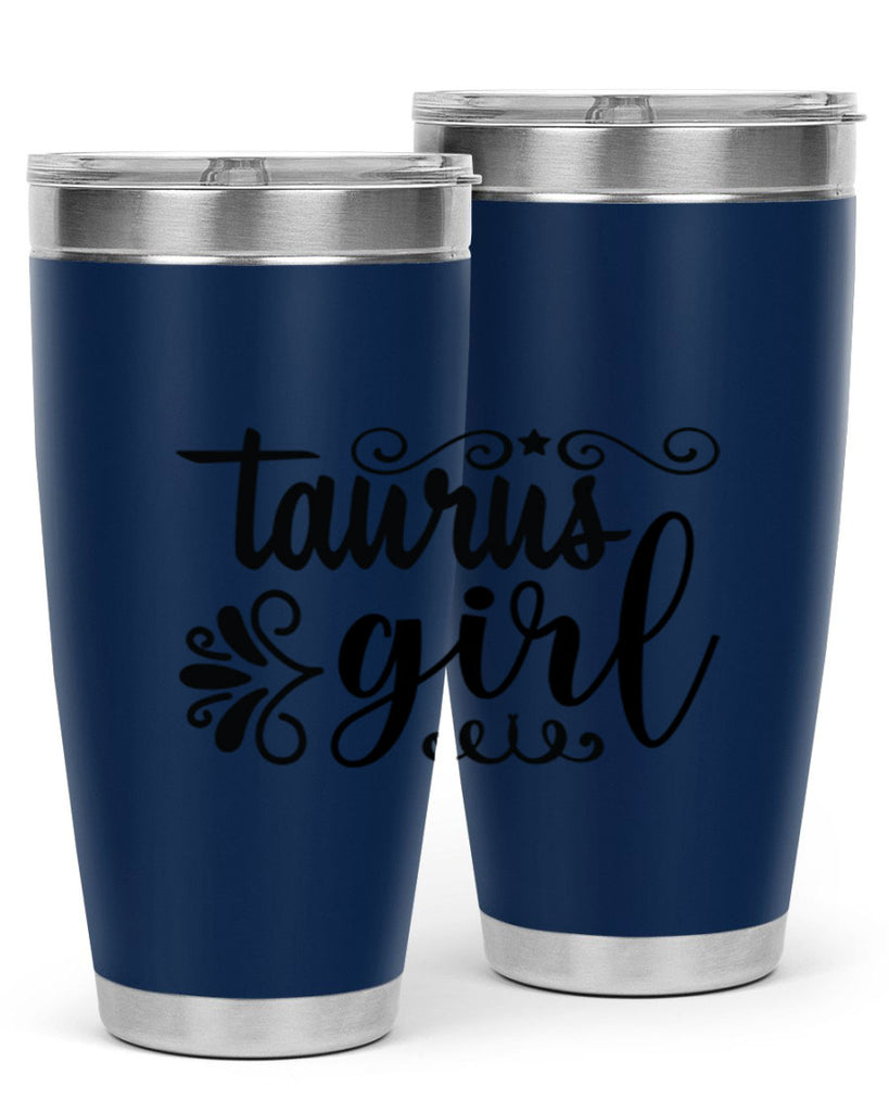 Taurus girl 499#- zodiac- Tumbler