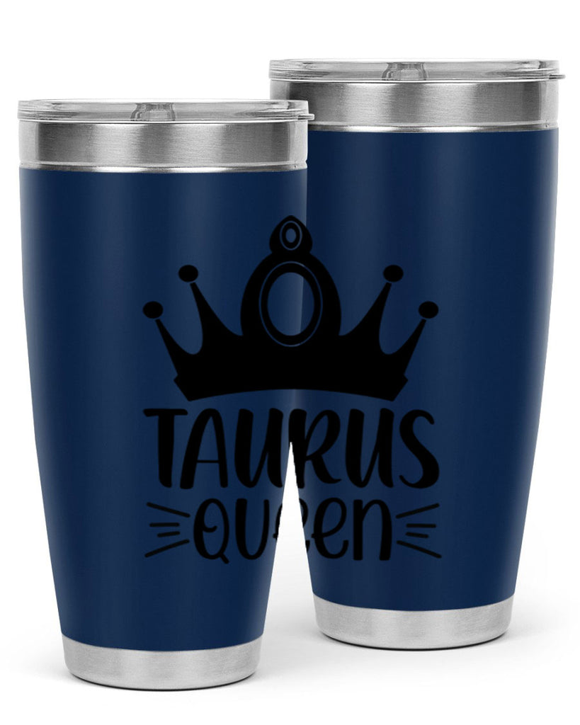 Taurus queen 503#- zodiac- Tumbler