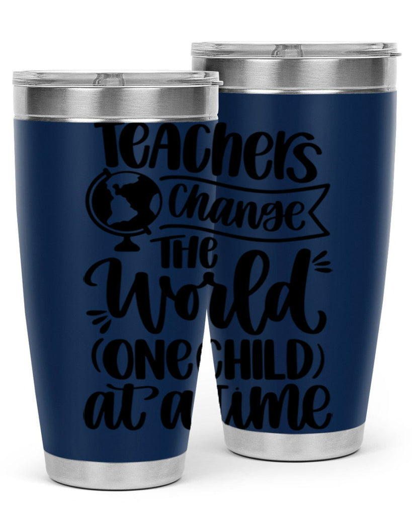 Teachers Change The Style 45#- teacher- tumbler