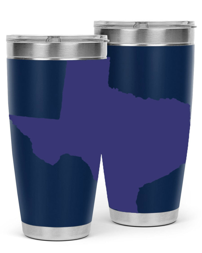 Texas 8#- stateflags- Tumbler