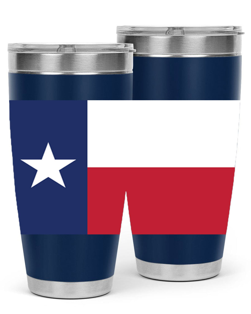 Texas 9#- Us Flags- Tumbler