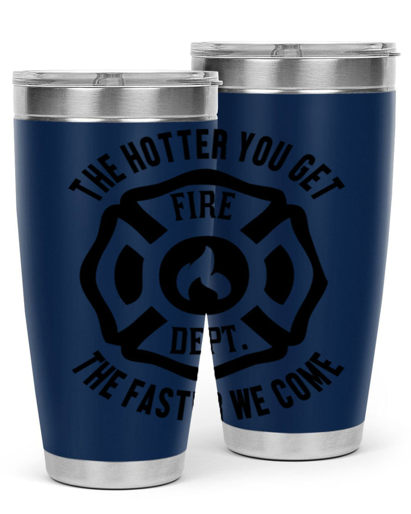 The hotter Style 18#- fire fighter- tumbler