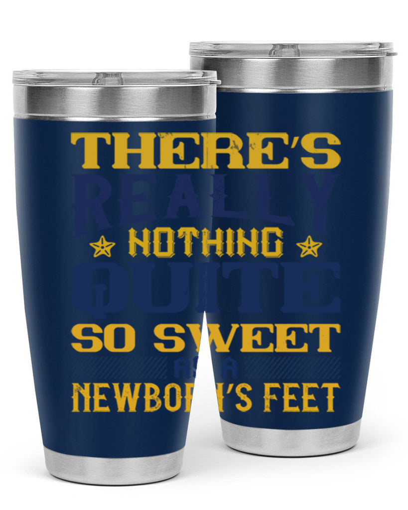There’s really nothing quite so sweet as a newborn’s feet Style 3#- baby- tumbler
