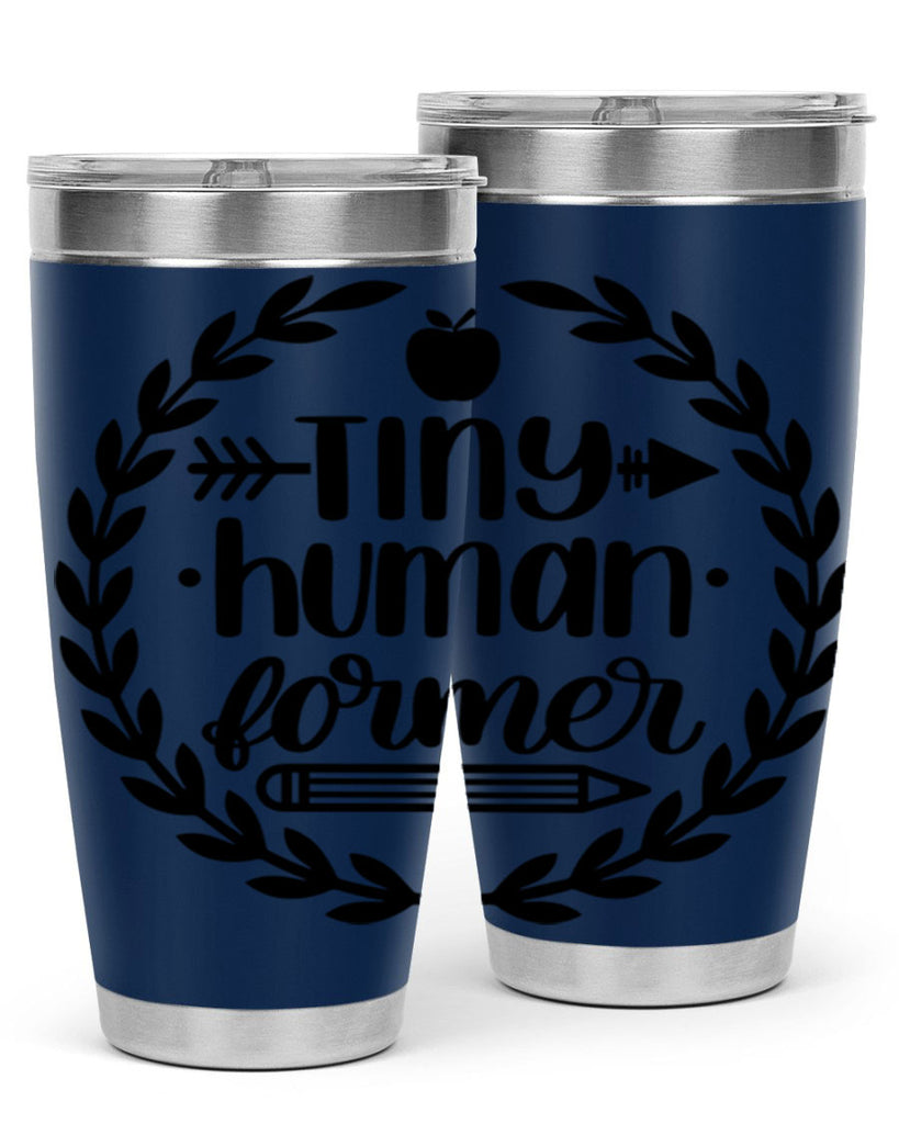 Tiny Human Former Style 33#- teacher- tumbler