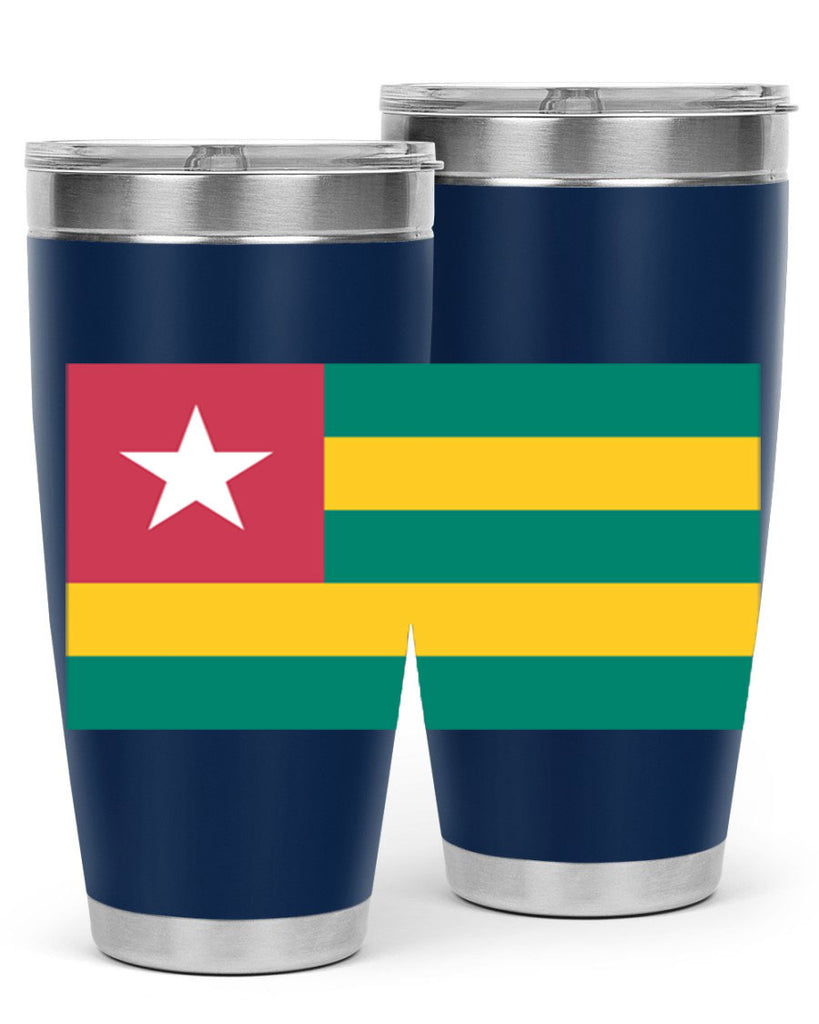 Togo 21#- world flags- Tumbler