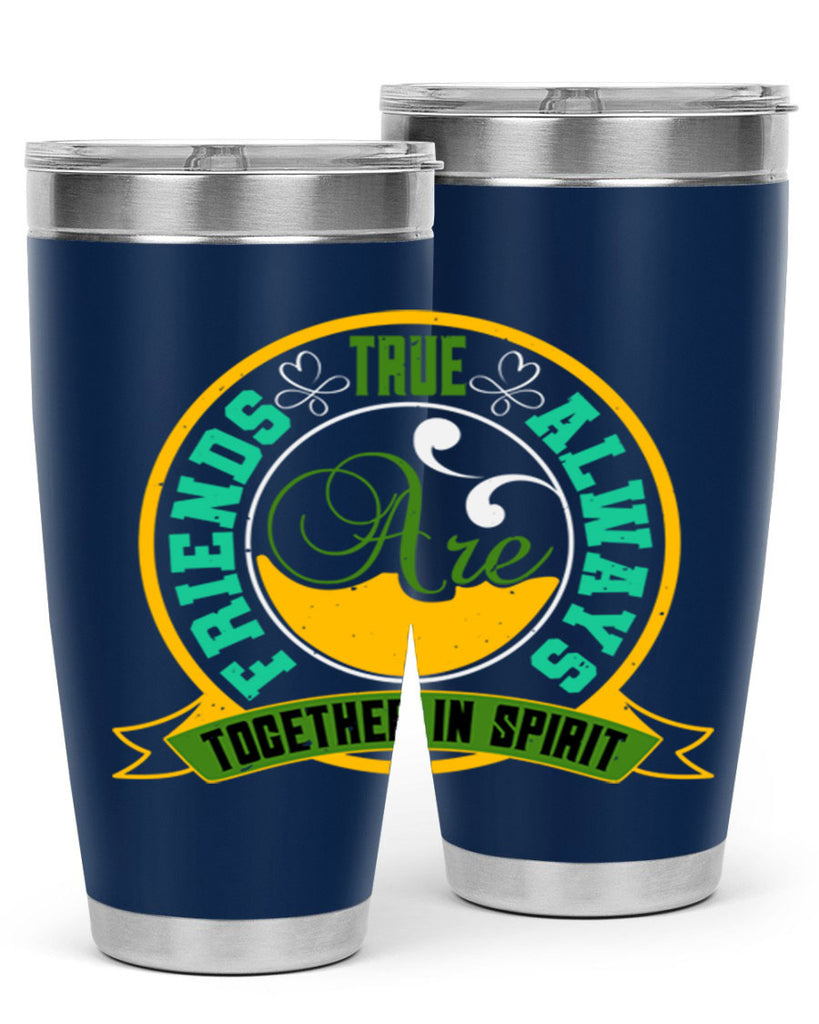 True friends are always together in spirit Style 35#- Best Friend- Tumbler