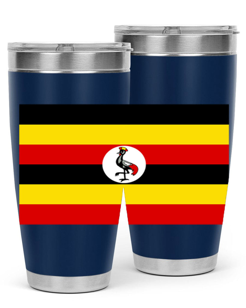 Uganda 14#- world flags- Tumbler