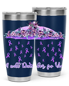 Umbrella Remember AlzheimerS Awareness 218#- alzheimers- Tumbler