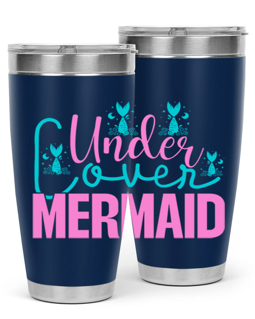 Under Cover Mermaid 643#- mermaid- Tumbler