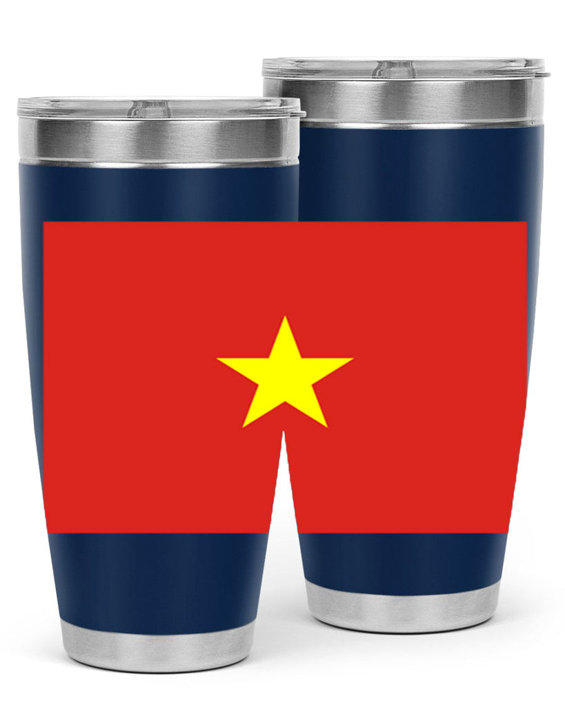 Vietnam 4#- world flags- Tumbler