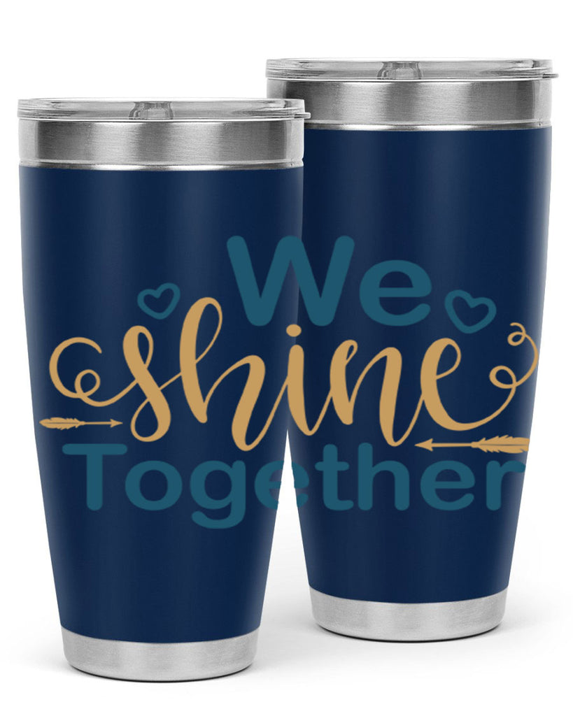 We Shine Together 153#- fashion- Cotton Tank