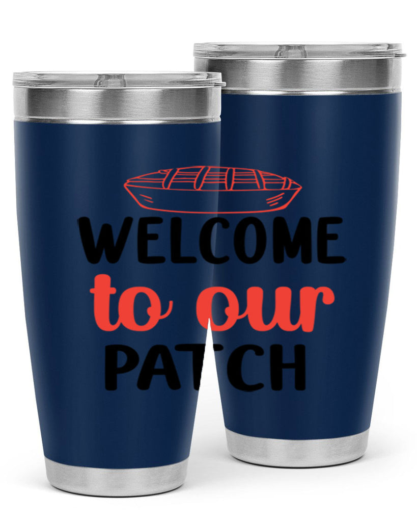 Welcome to our patch 634#- fall- Tumbler