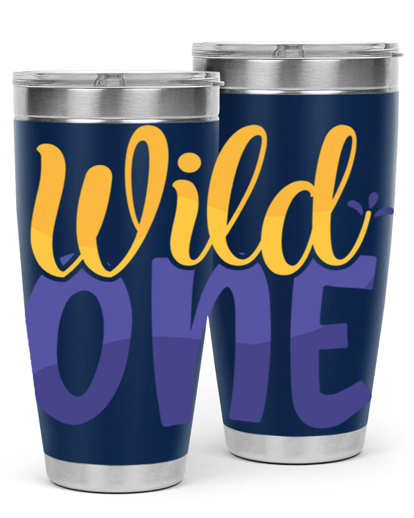 Wild One Style 189#- baby- tumbler