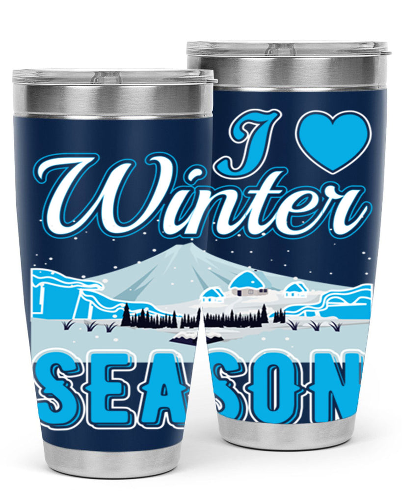 Winter 534#- winter- Tumbler