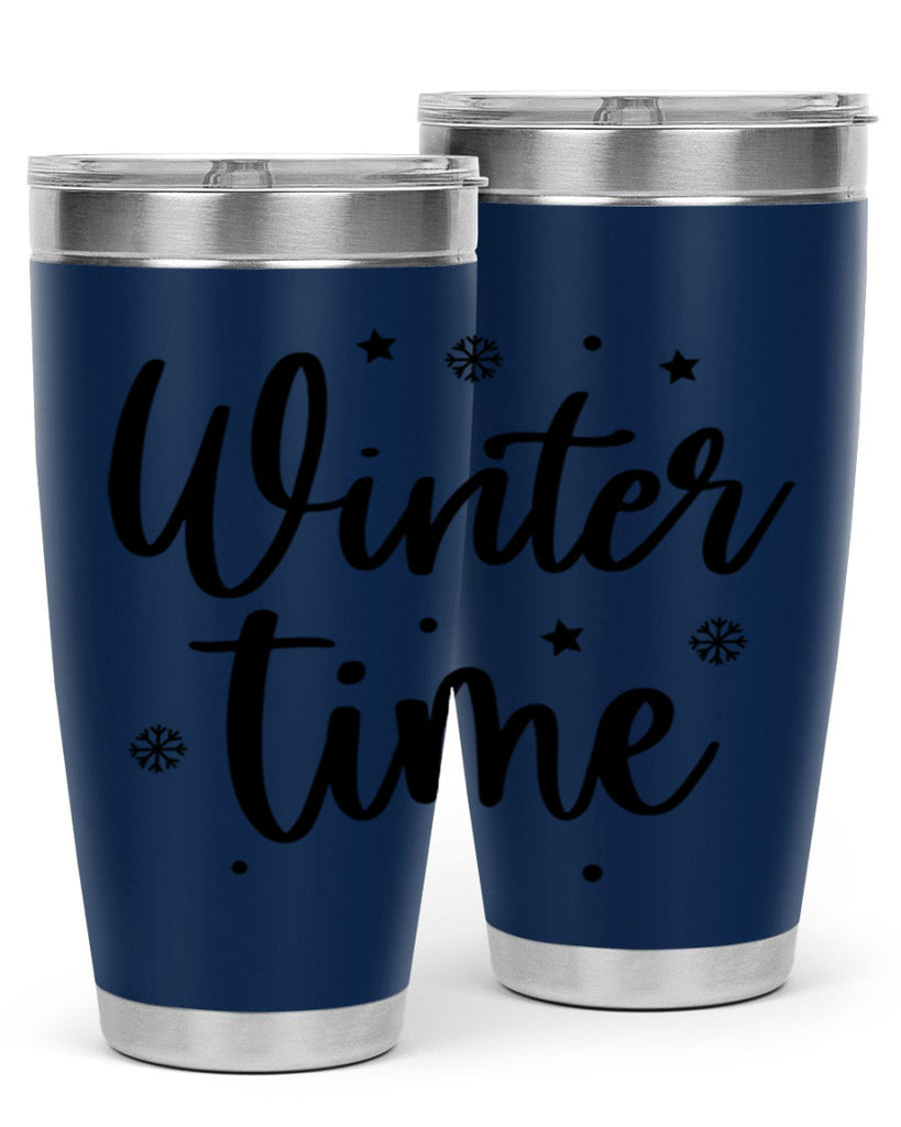 Winter Time 525#- winter- Tumbler