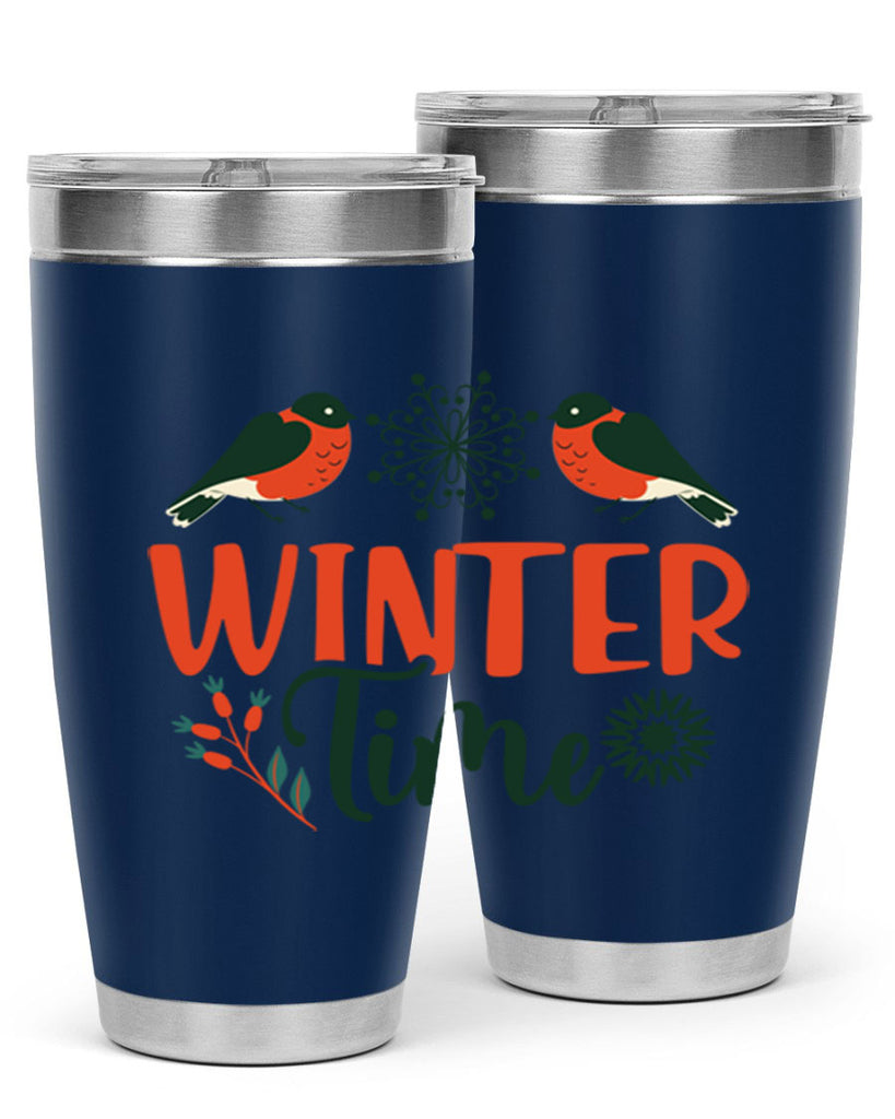 Winter Time 530#- winter- Tumbler