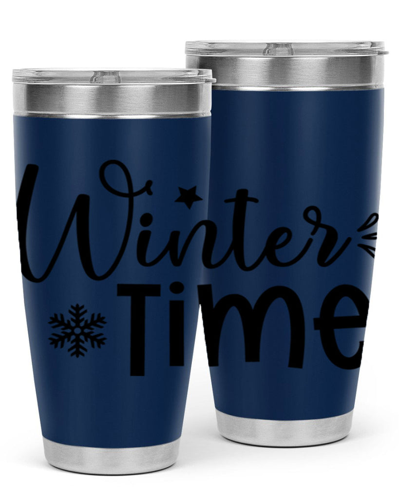 Winter Time531#- winter- Tumbler