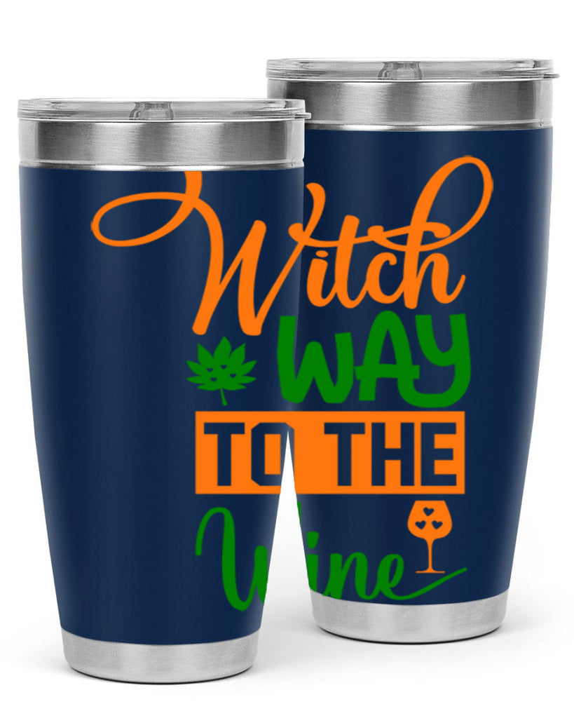 Witch Way to the Wine 650#- fall- Tumbler