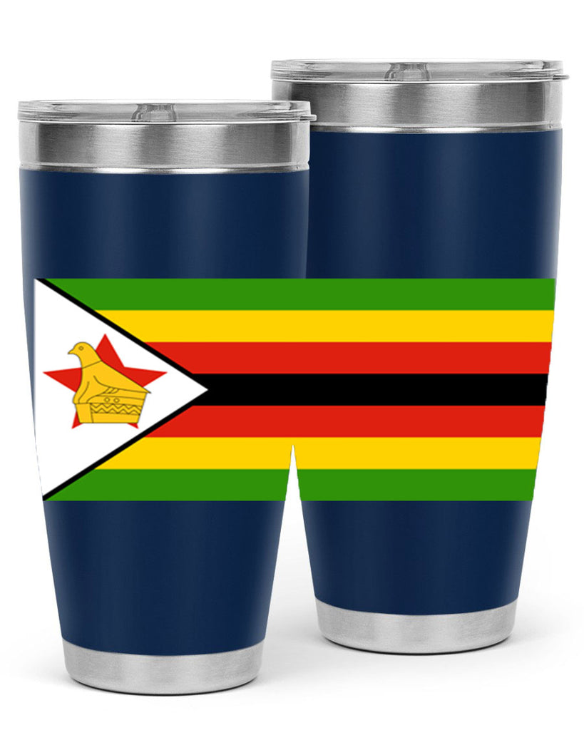 Zimbabwe 1#- world flags- Tumbler