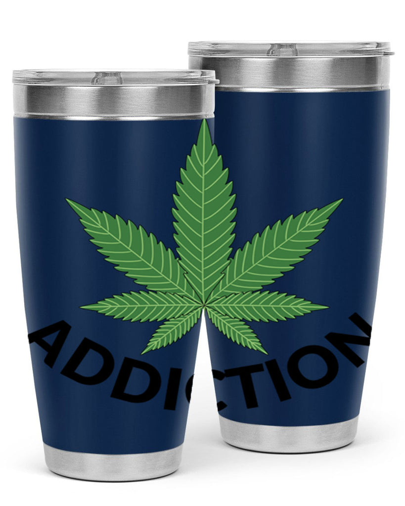 addiction cannabis 8#- marijuana- Tumbler