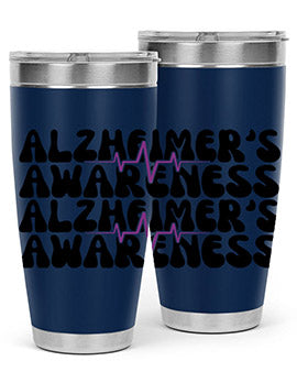 alzheimer s awareness 5#- alzheimers- Tumbler