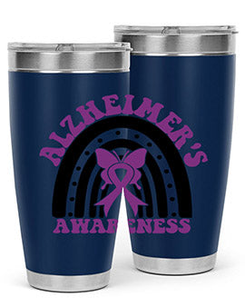 alzheimer s awareness 6#- alzheimers- Tumbler