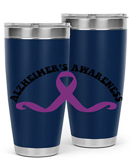 alzheimers awareness 113#- alzheimers- Tumbler