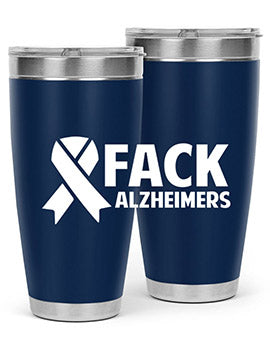 alzheimers awareness 126#- alzheimers- Tumbler