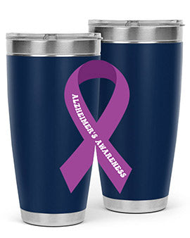 alzheimers awareness style 101#- alzheimers- Tumbler