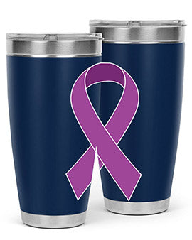 alzheimers awareness style 102#- alzheimers- Tumbler