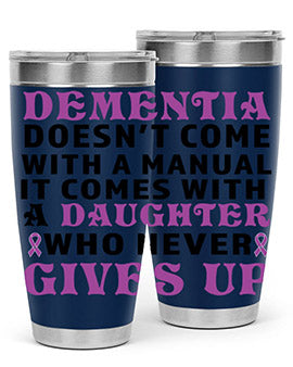 alzheimers awareness style 107#- alzheimers- Tumbler