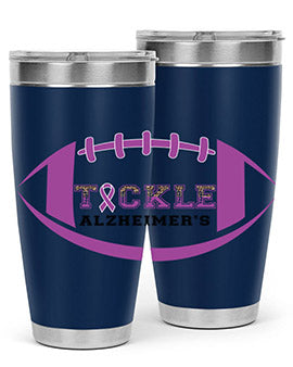 alzheimers awareness style 109#- alzheimers- Tumbler