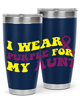 alzheimers awareness style 27#- alzheimers- Tumbler