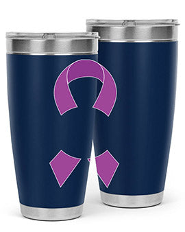 alzheimers awareness style 39#- alzheimers- Tumbler