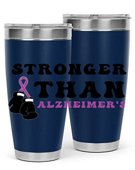 alzheimers awareness style 57#- alzheimers- Tumbler