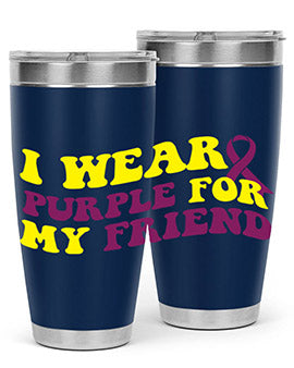 alzheimers awareness style 83#- alzheimers- Tumbler