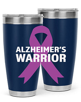 alzheimers awareness style 85#- alzheimers- Tumbler