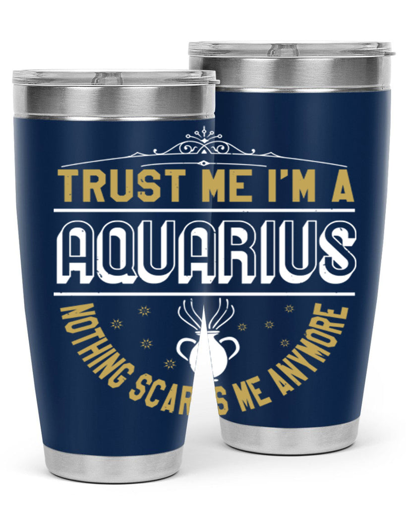 aquarius 87#- zodiac- Tumbler