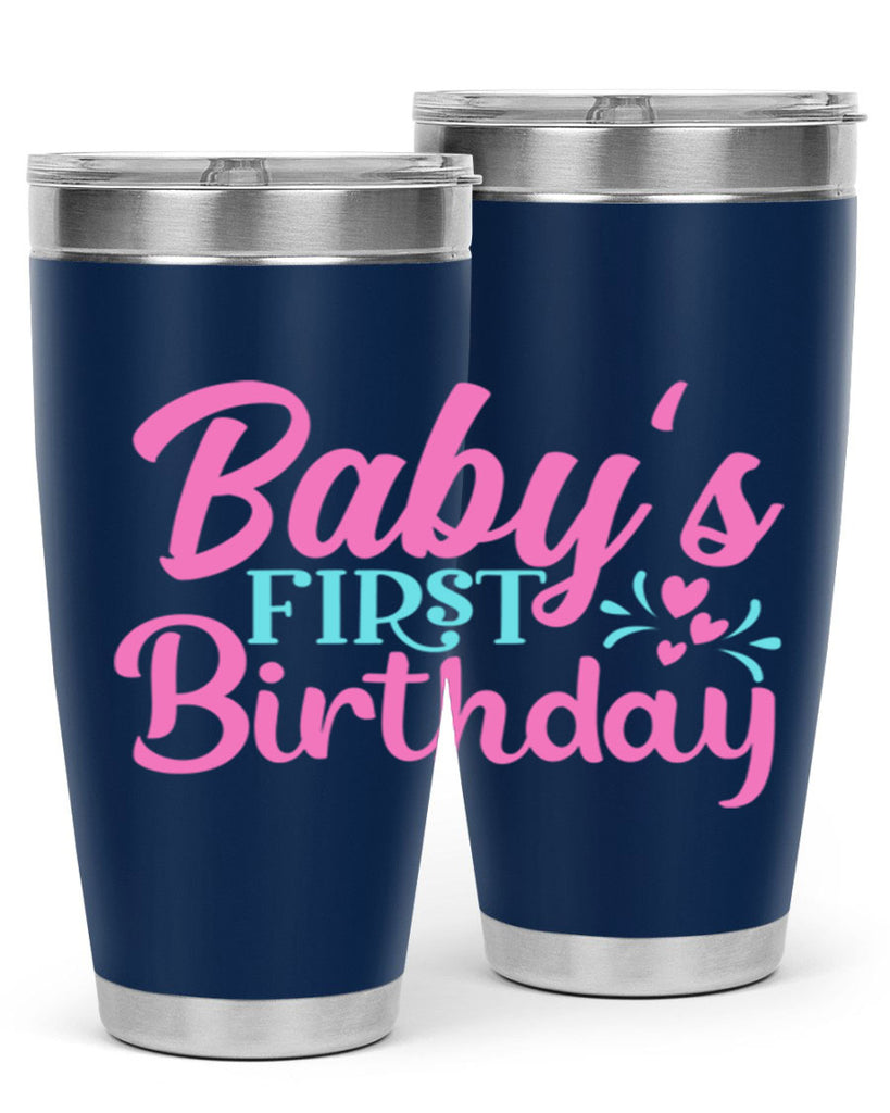 babys first birthday Style 288#- baby- tumbler