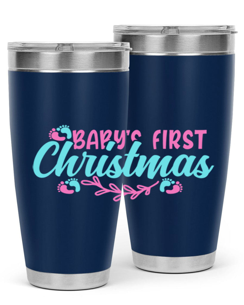 babys first christmas Style 287#- baby- tumbler
