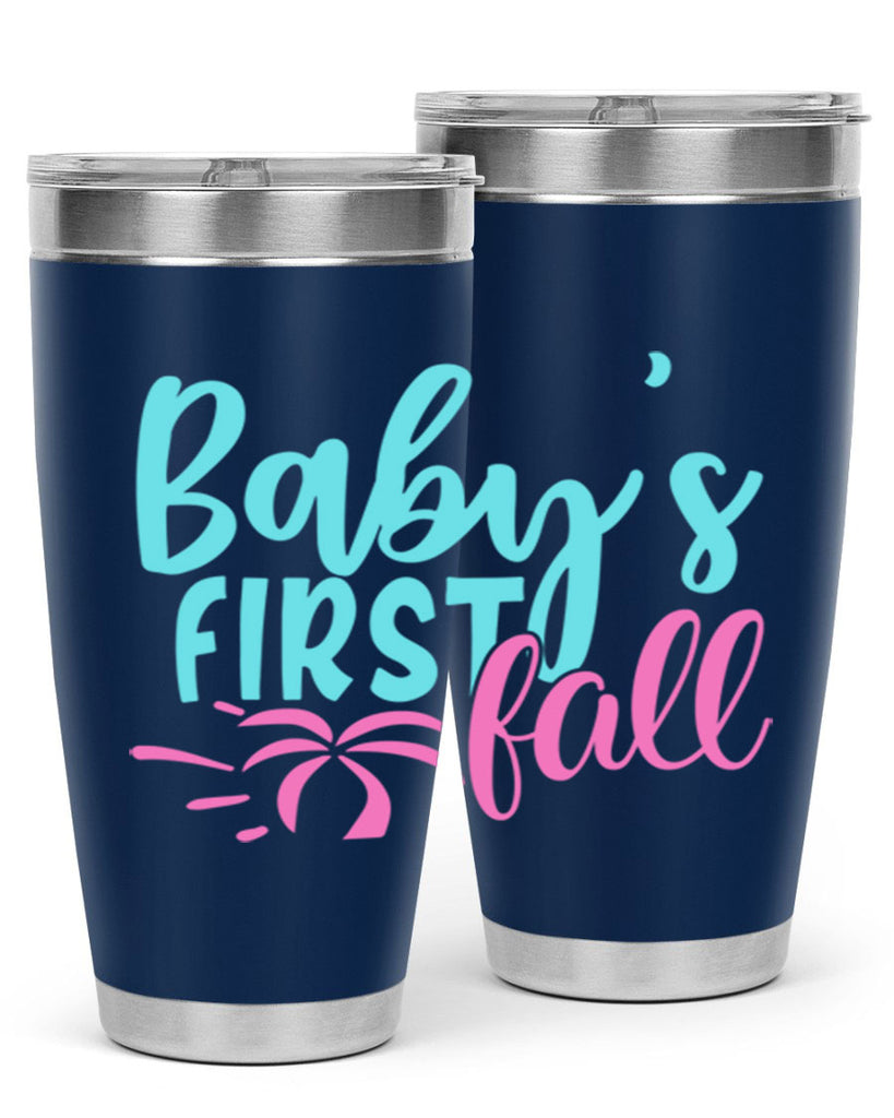 babys first fall Style 285#- baby- tumbler
