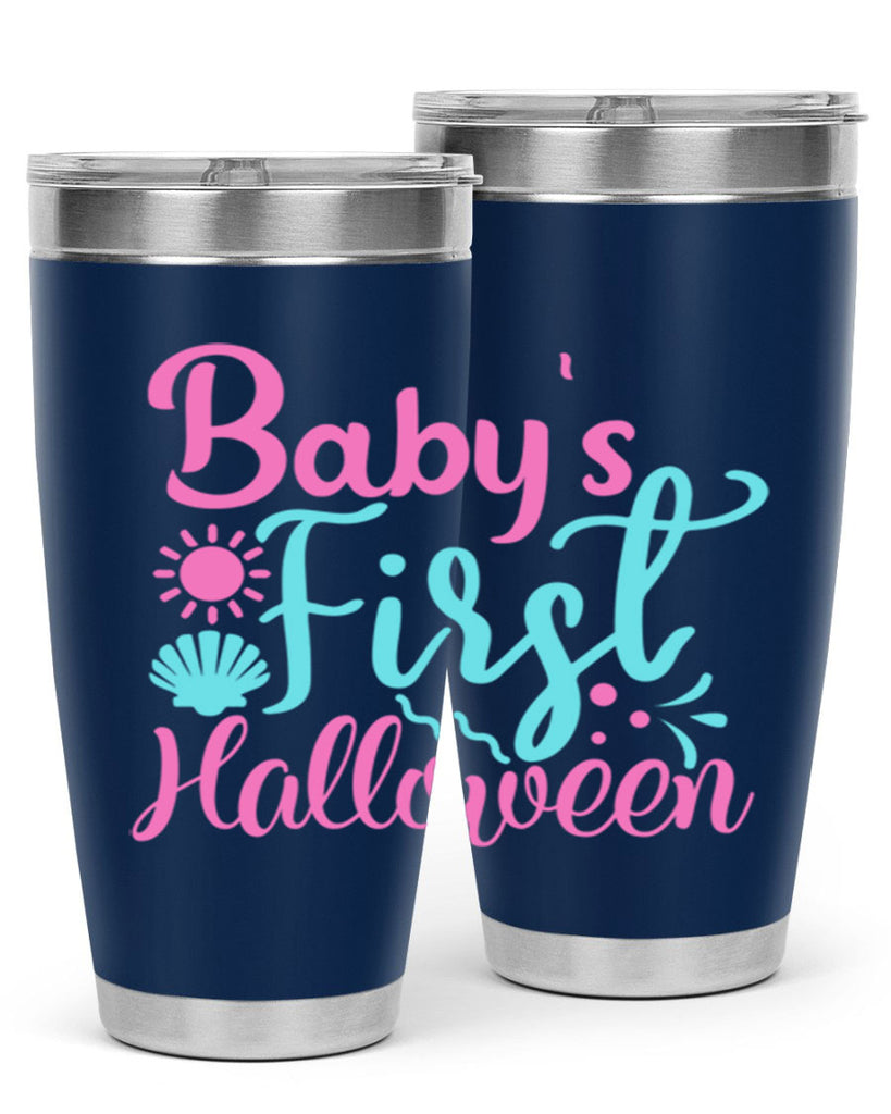 babys first halloween Style 283#- baby- tumbler