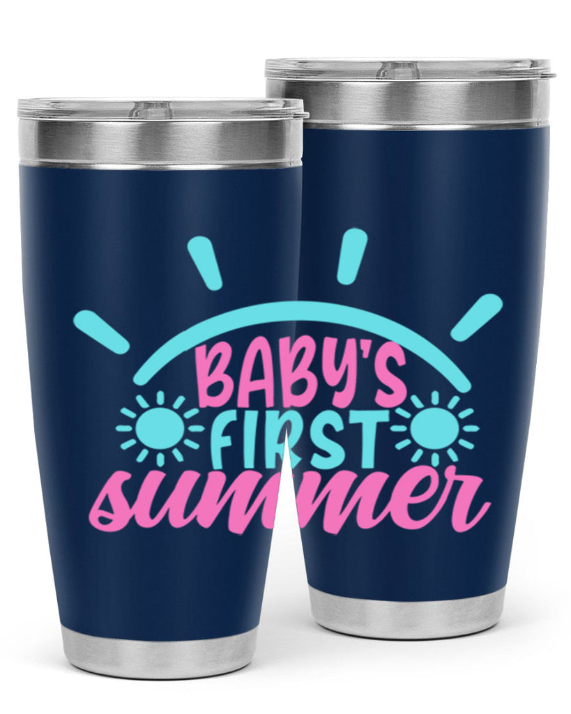babys first summer Style 282#- baby- tumbler