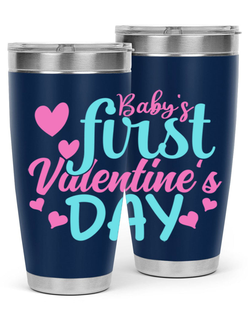 babys first valentines day Style 281#- baby- tumbler
