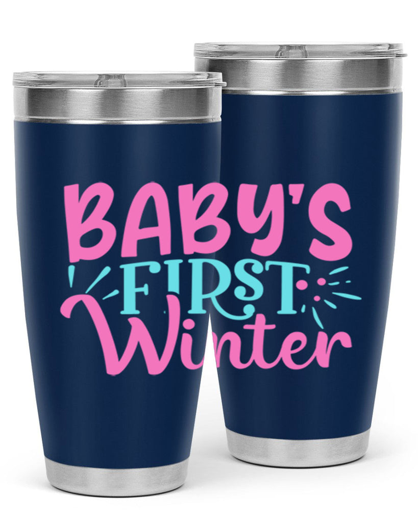 babys first winter Style 280#- baby- tumbler