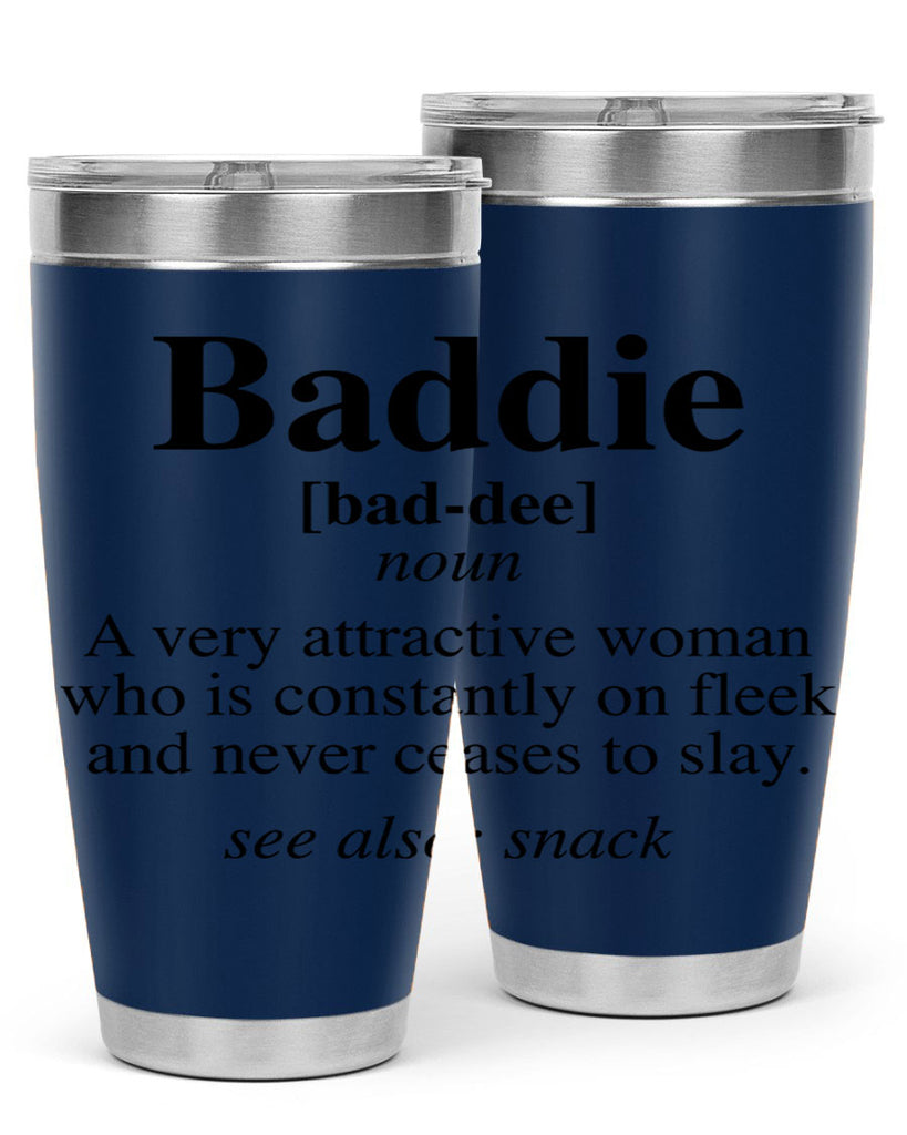 baddie definition 270#- black words phrases- Cotton Tank