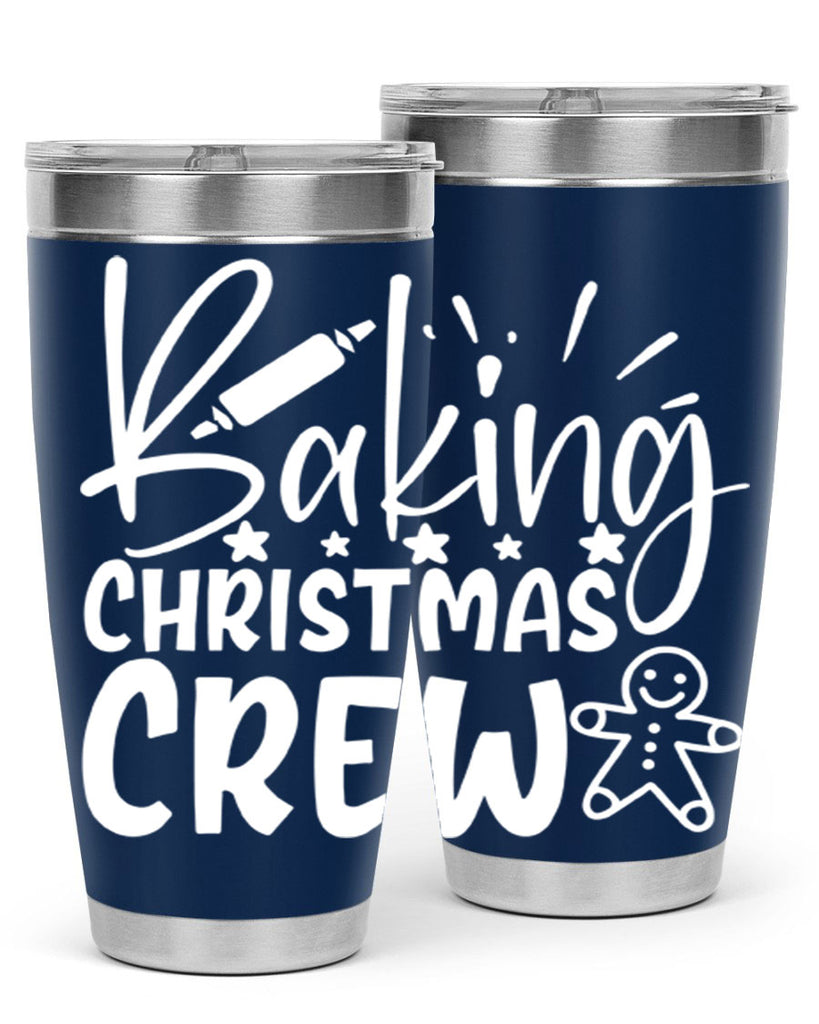 baking christmas crew 56#- kitchen- Tumbler