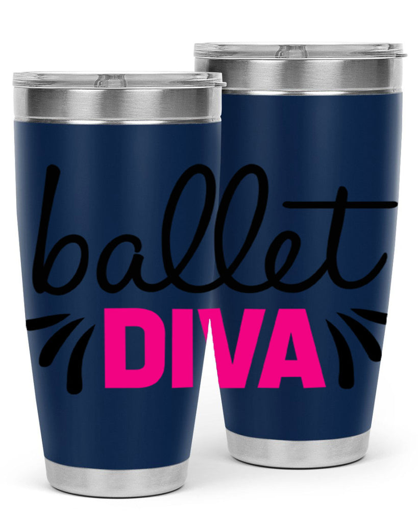 ballet diva 3#- ballet- Tumbler