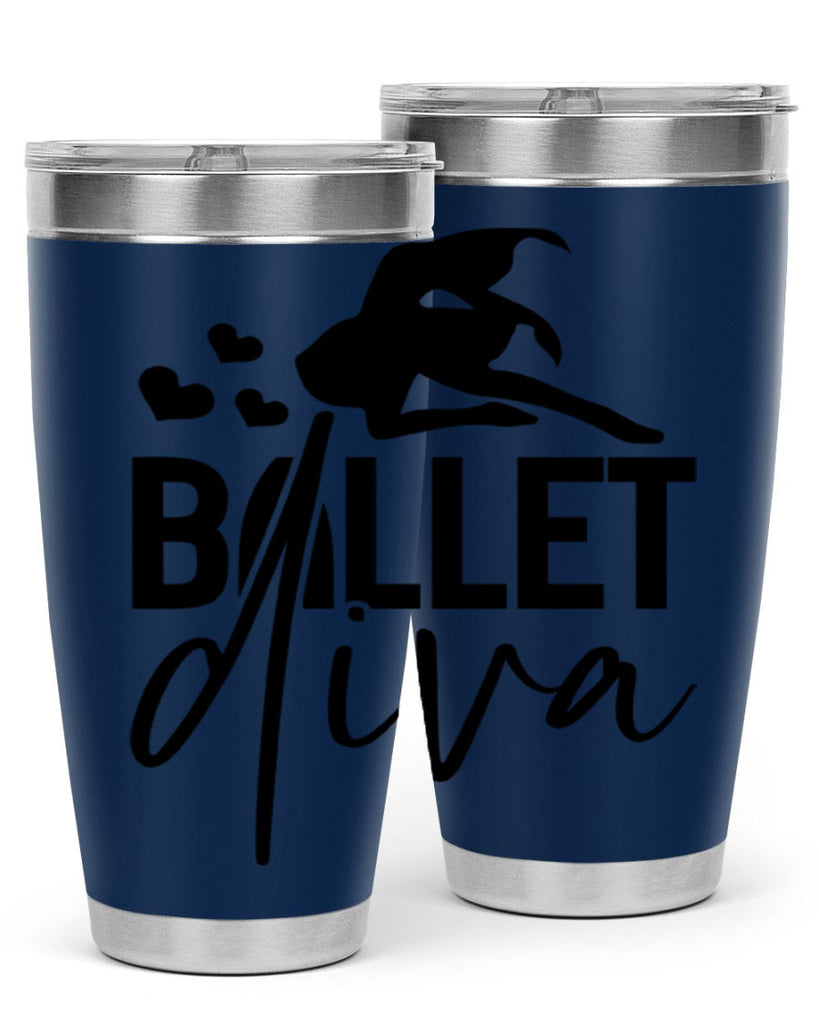 ballet diva 4#- ballet- Tumbler