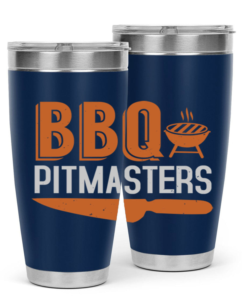 bbq pitmasters 4#- bbq- Tumbler